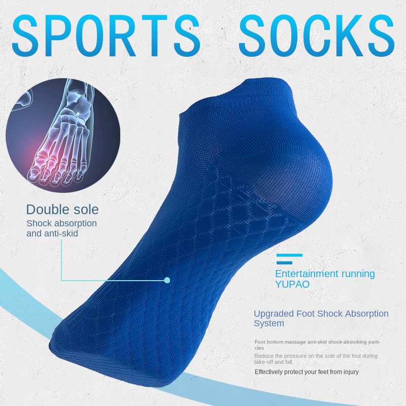 Meias Esportivas Masculinas, M - Sports Socks avaliação e preço