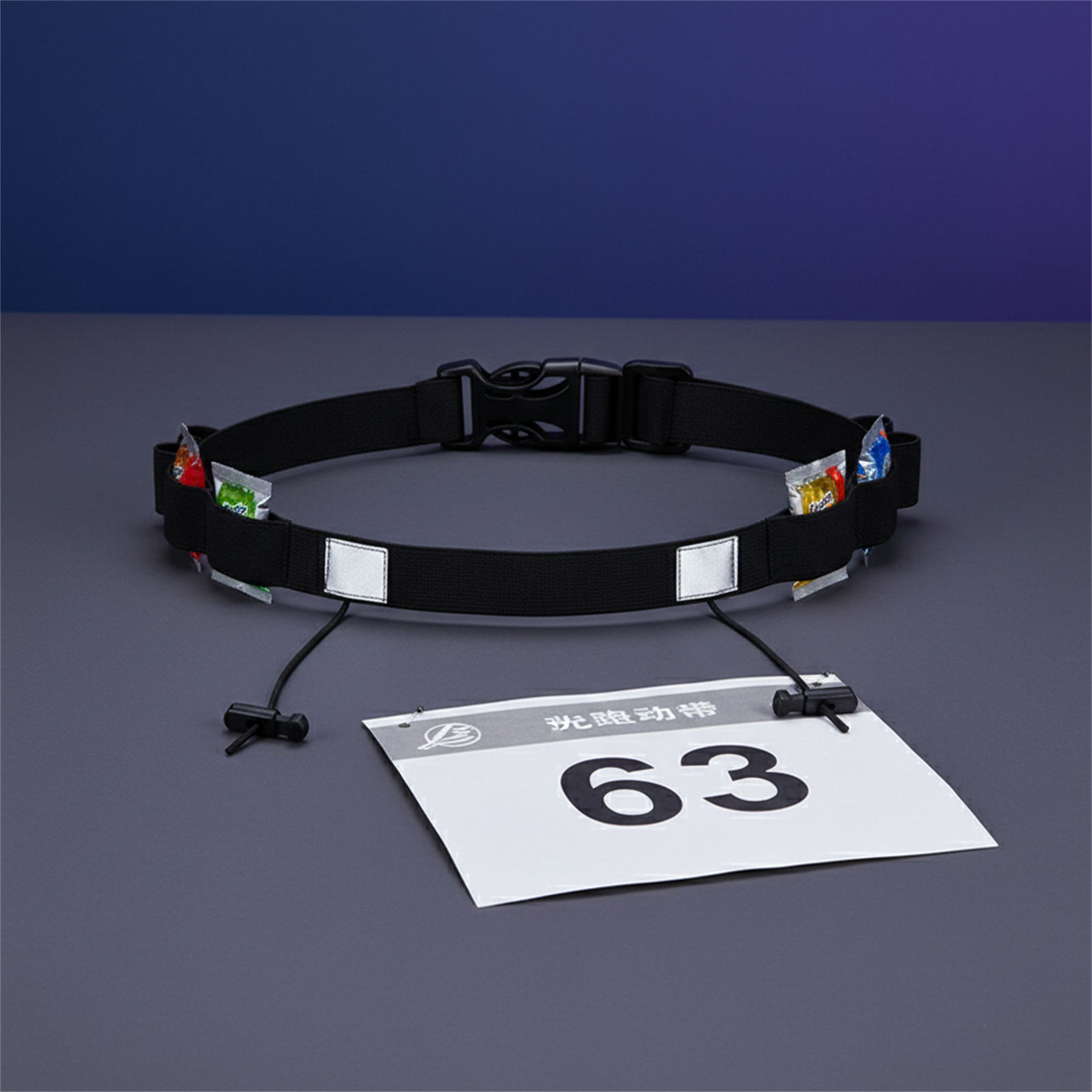 Cinto Refletivo para Corrida N - Race Bib avaliação e preço