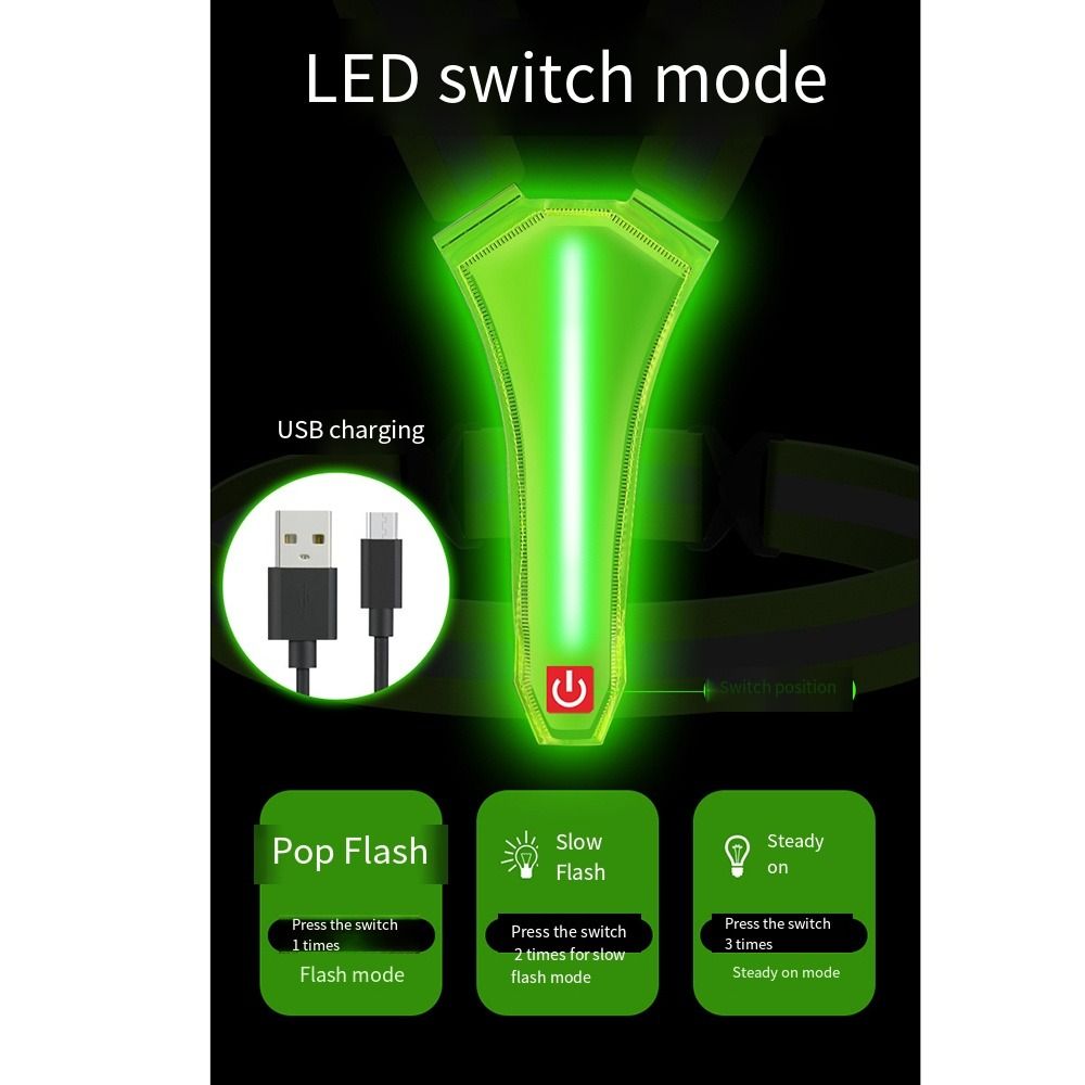 Colete refletor LED recarregáv - Running Visibility Gear avaliação e preço