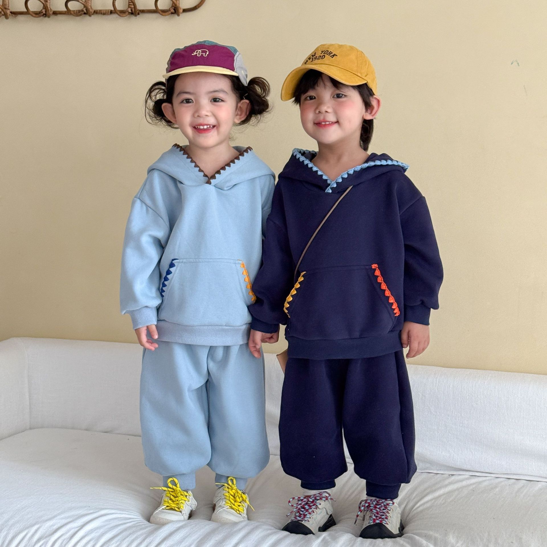 Conjunto de Roupas de Manga Lo - Running Gear Kids avaliação e preço