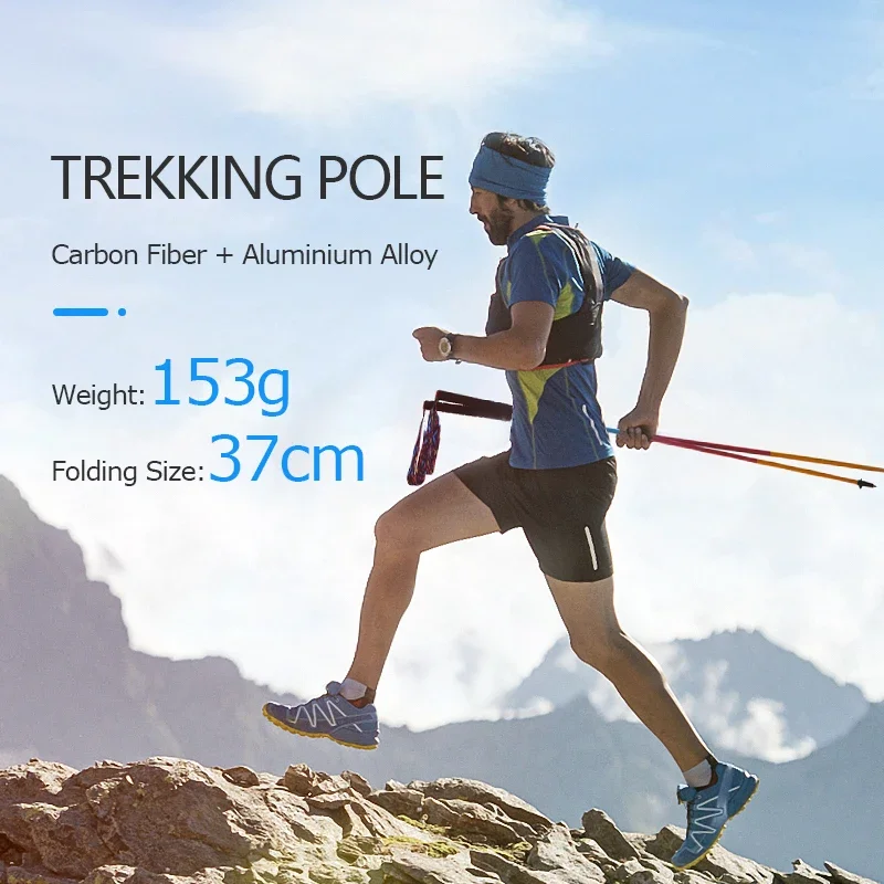 AONIJIE E4201 Novo E4204 Bastã - Trekking Pole Carbon avaliação e preço