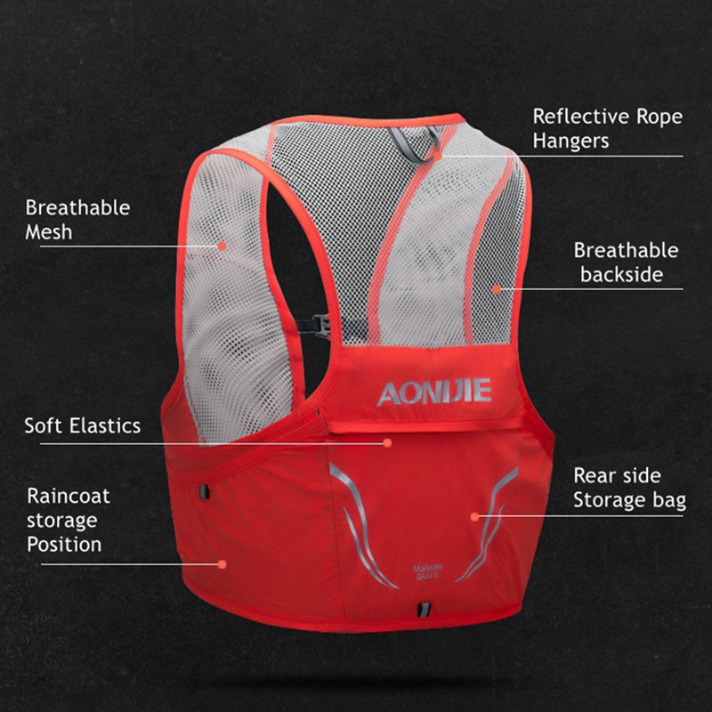 Aonijie c932 leve mochila de c - Hydration Vest avaliação e preço