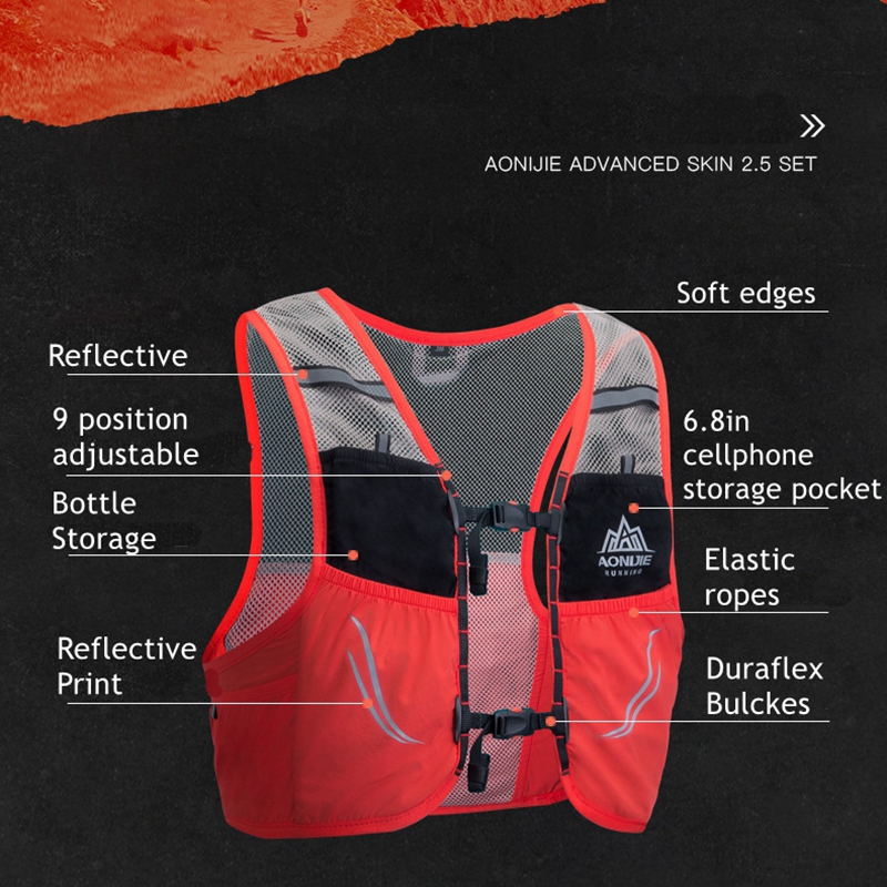 Aonijie c932 leve mochila de c - Hydration Vest avaliação e preço