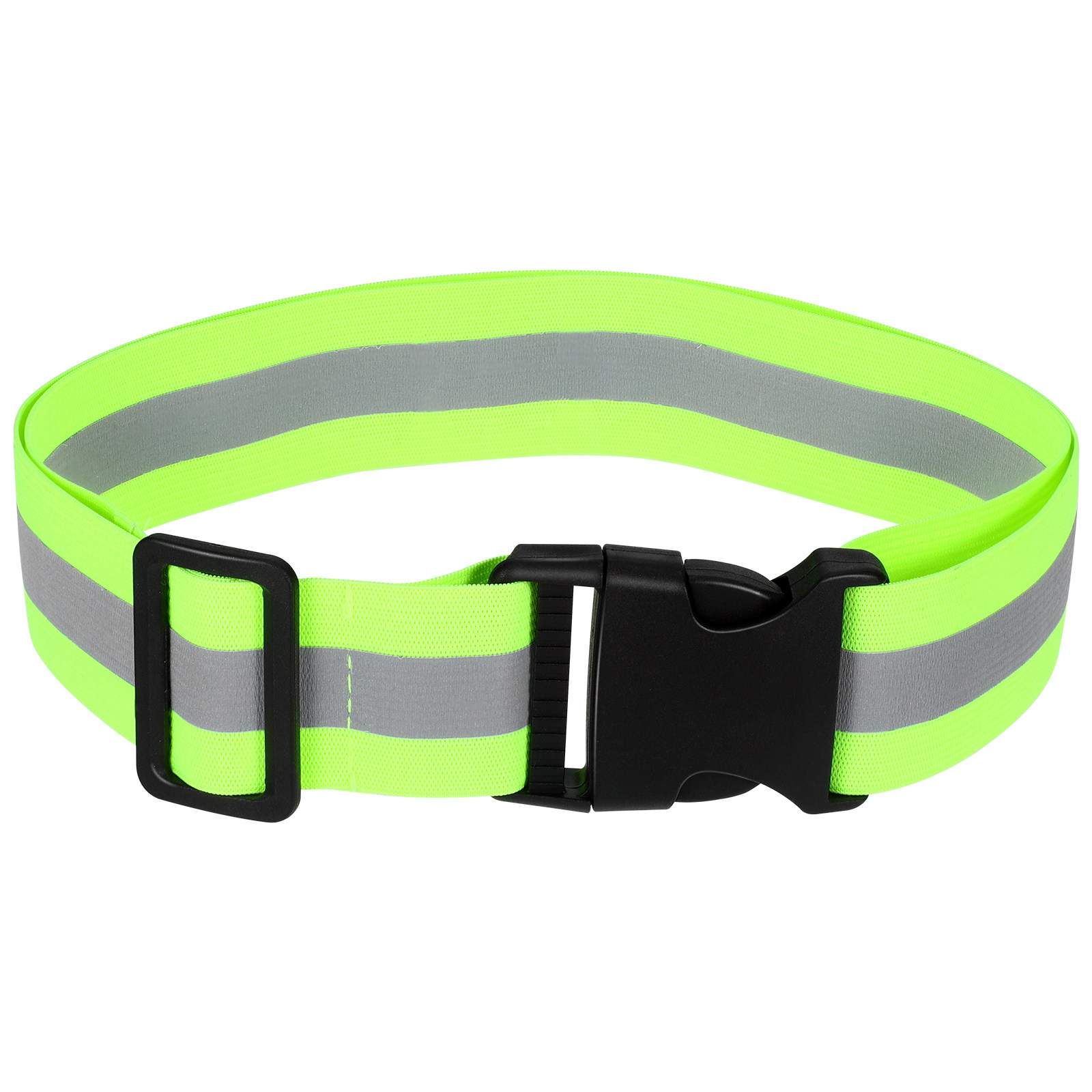 Faixa refletora verde fluoresc - Running Visibility Gear avaliação e preço