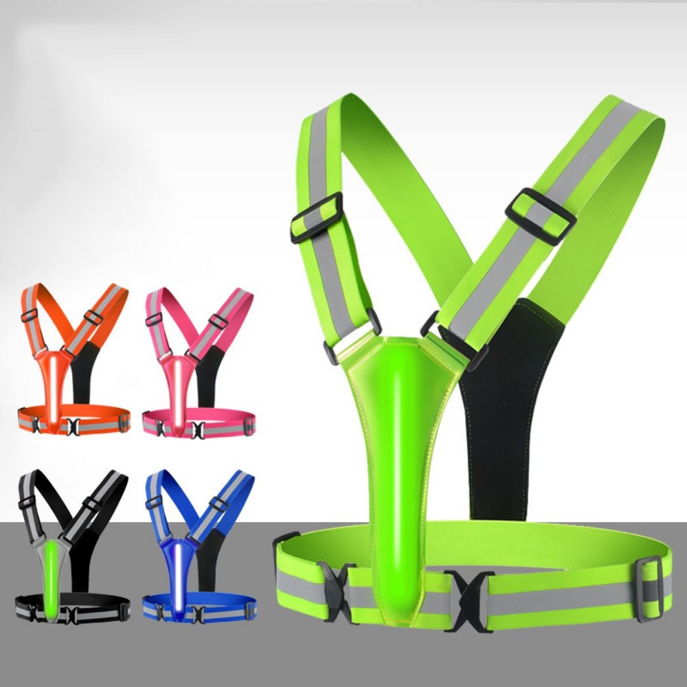 Colete refletor LED recarregáv - Running Visibility Gear avaliação e preço