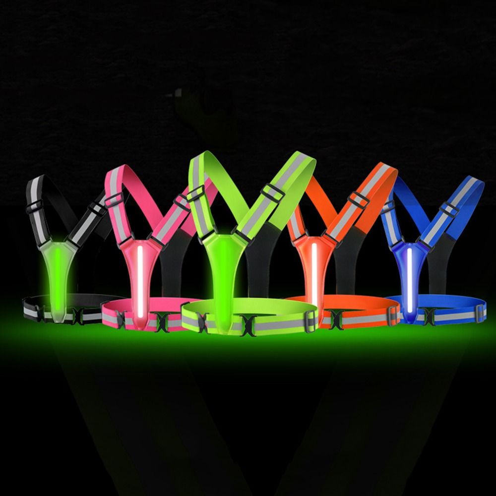 Colete refletor LED recarregáv - Running Visibility Gear avaliação e preço