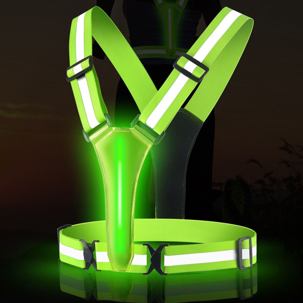 Colete refletor LED recarregáv - Running Visibility Gear avaliação e preço