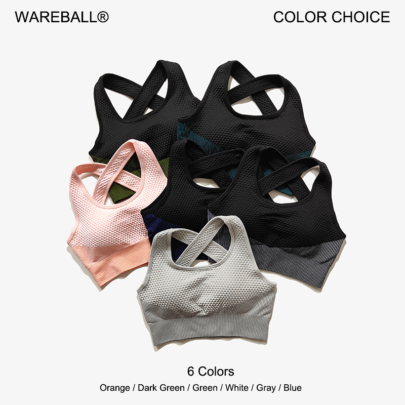 Wareball 6 cores yoga sutiã es - Running Belt avaliação e preço
