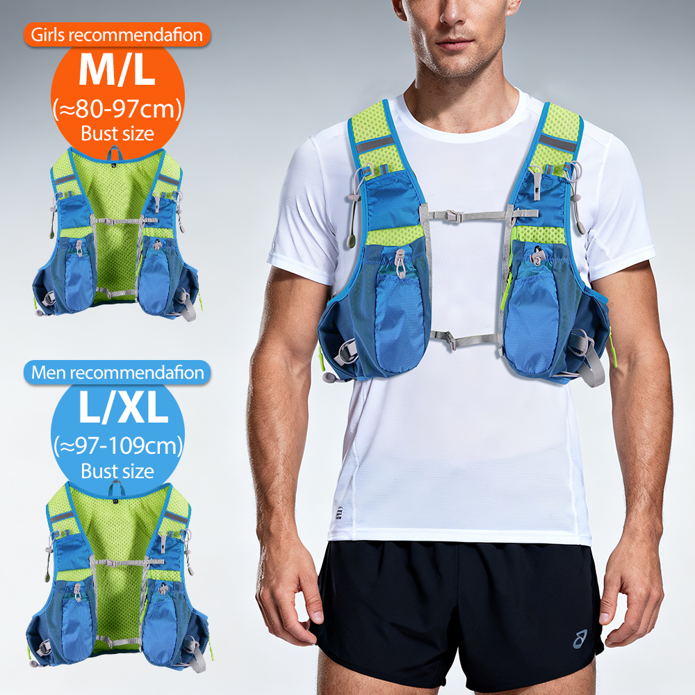 Mochila de Hidratação NEWBOLER - Hydration Vest avaliação e preço