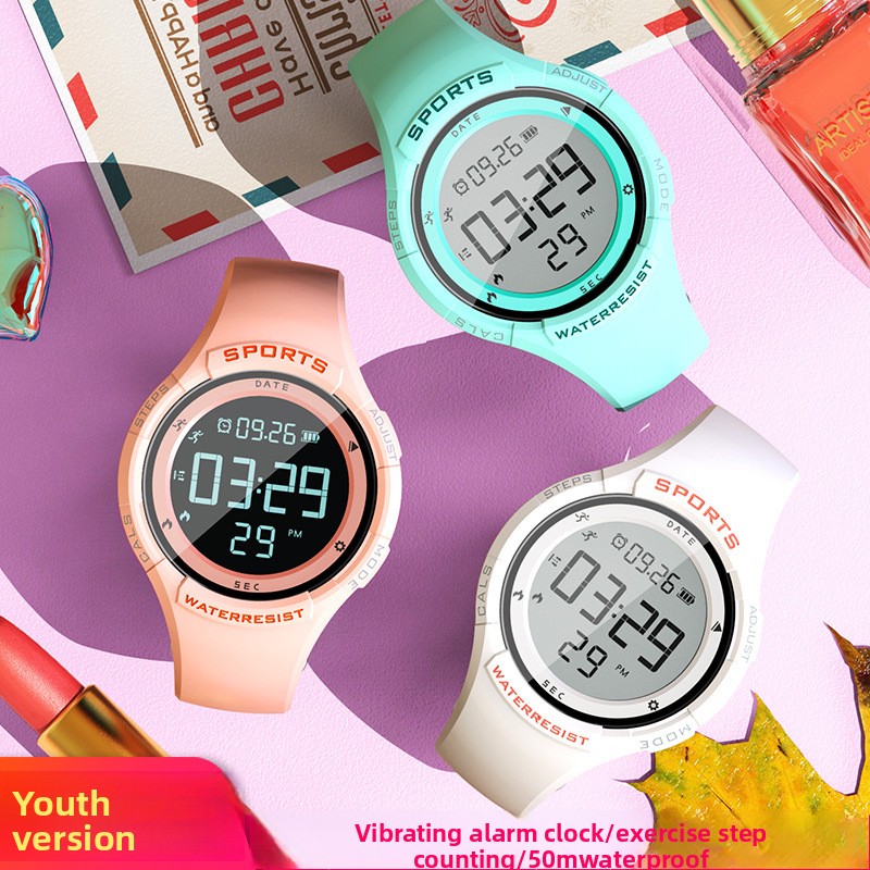 Relógio LED à Prova d'Água de  - Running Watch avaliação e preço