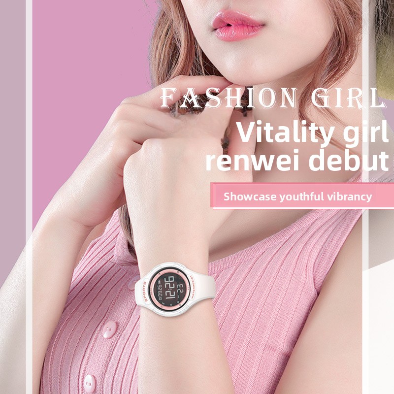 Relógio LED à Prova d'Água de  - Running Watch avaliação e preço