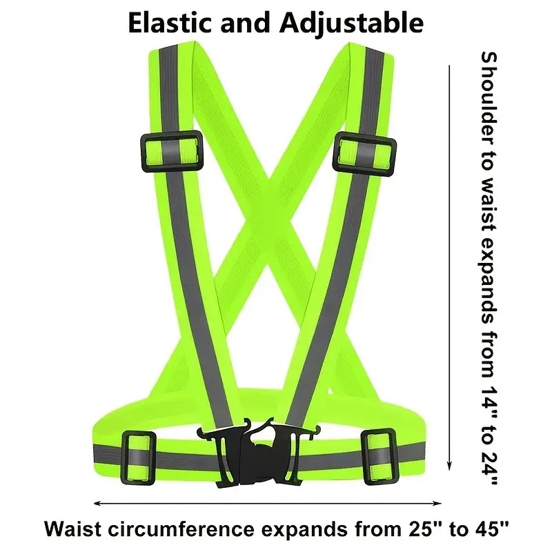 Colete reflexivo equipamento d - Running Visibility Gear avaliação e preço