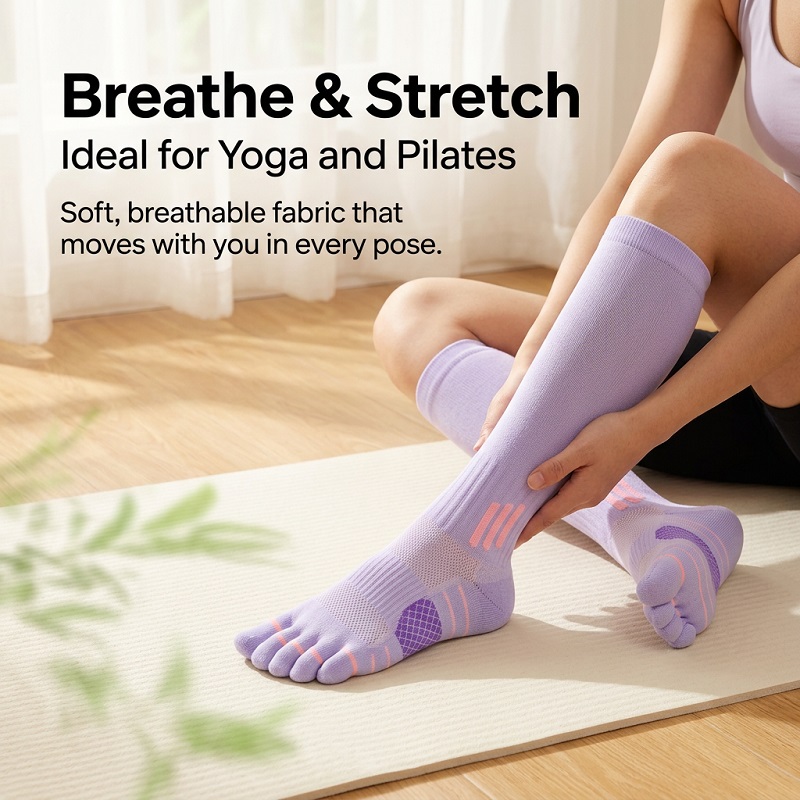 1/6 Pares de Meias Longas Femi - Sports Socks avaliação e preço