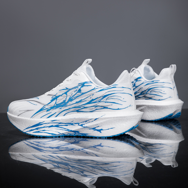Tênis de Corrida Masculino com - Running Shoes Men avaliação e preço