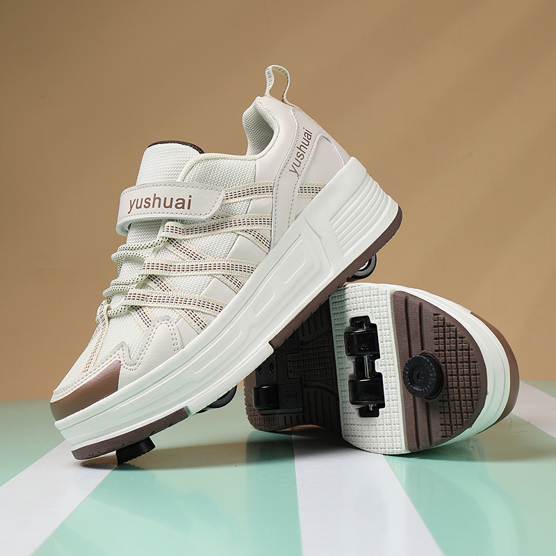 Tênis de skate retrátil automá - Running Shoes Men avaliação e preço