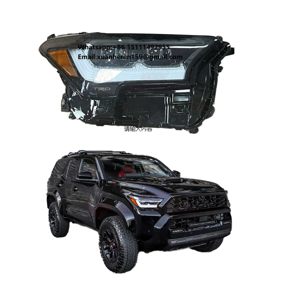 Farol Projetor LED para Toyota - Running Headlamp avaliação e preço
