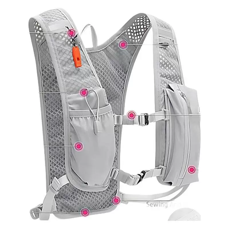 Mochila de Hidratação Leve e d - Hydration Vest avaliação e preço