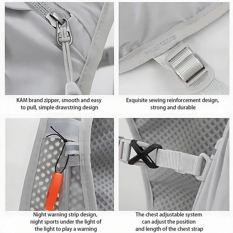 Mochila de Hidratação Leve e d - Hydration Vest avaliação e preço