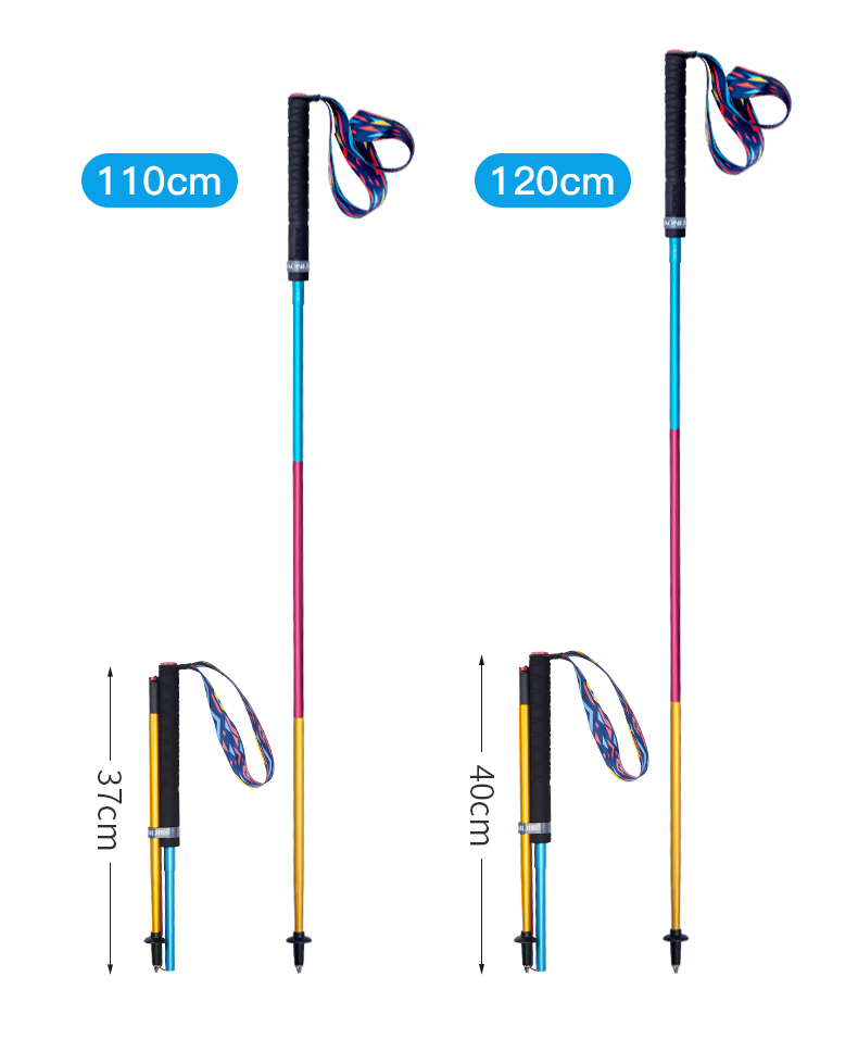 AONIJIE-Todos os tipos de cami - Trekking Pole Carbon avaliação e preço
