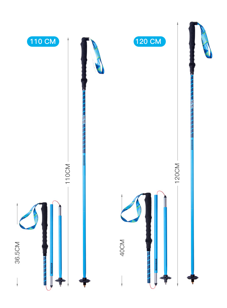 AONIJIE-Todos os tipos de cami - Trekking Pole Carbon avaliação e preço