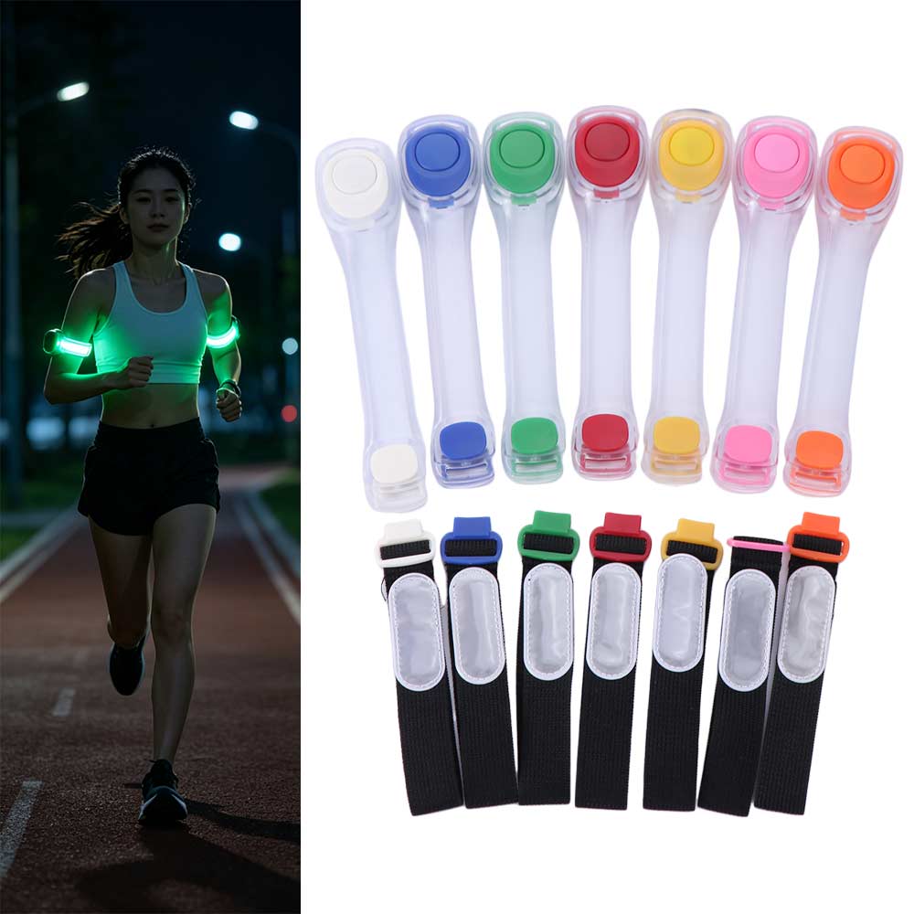 Braçadeira ajustável com luz L - Running Belt avaliação e preço