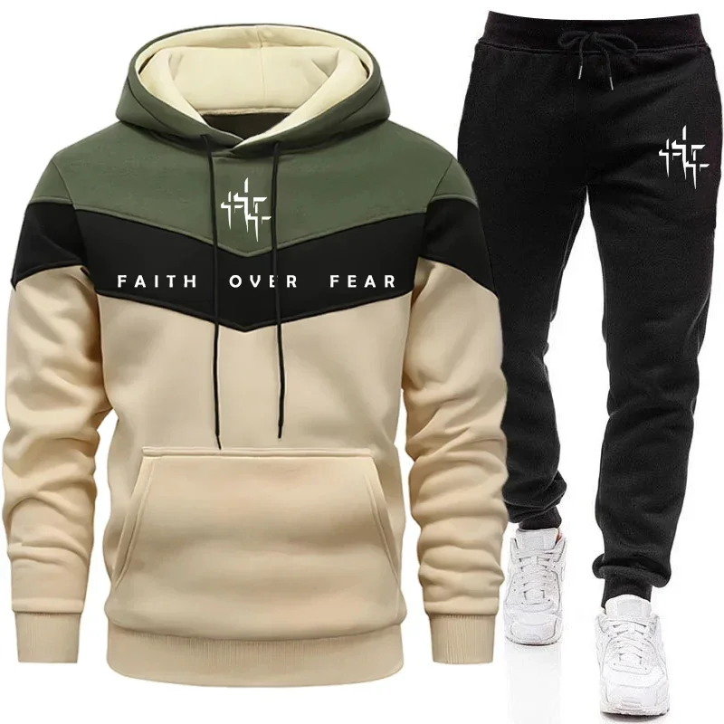 Conjunto de moletom masculino  - Joggers Pants avaliação e preço