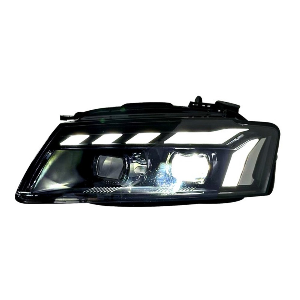 Faróis HETOP A5 B8 2008-2011 U - Running Headlamp avaliação e preço