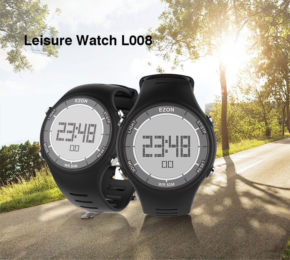 Ezon nova moda mulher relógio  - Running Watch avaliação e preço