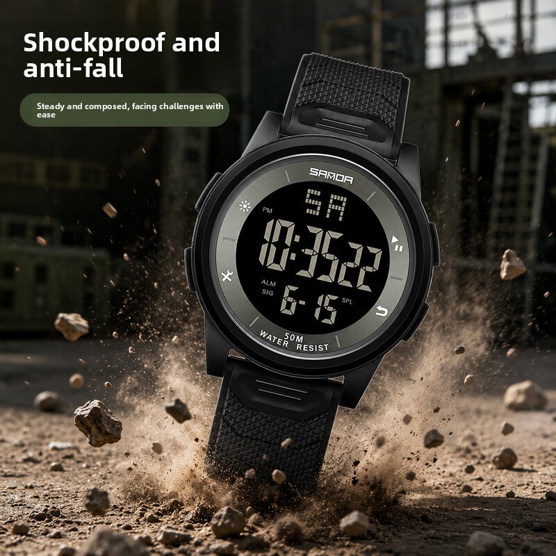 Relógio Digital Tático Multifu - Running Watch avaliação e preço