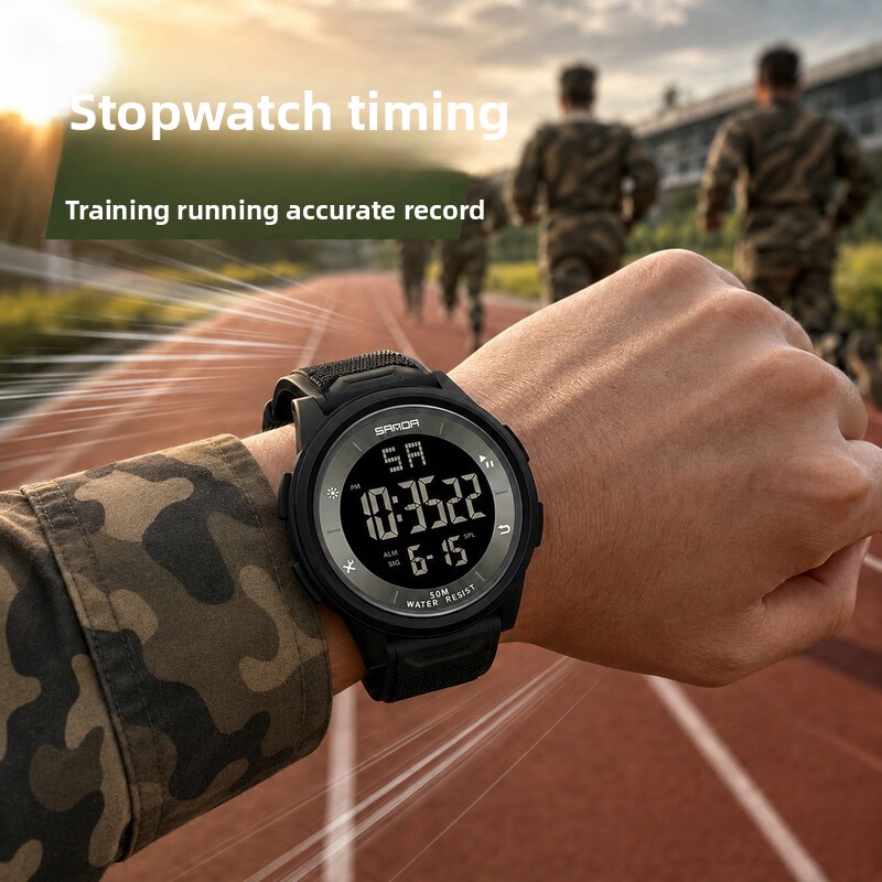 Relógio Digital Tático Multifu - Running Watch avaliação e preço