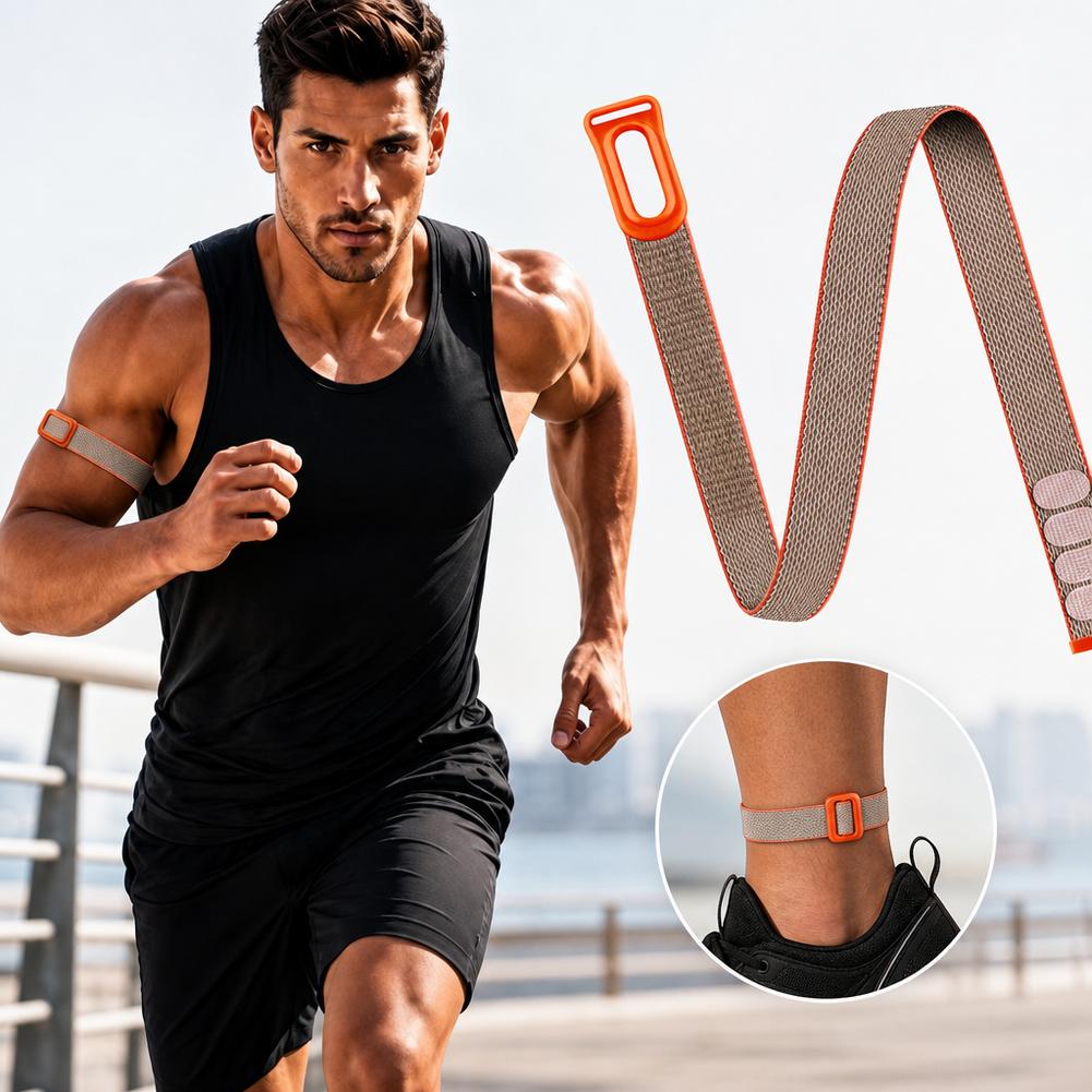 Pulseira de nylon ajustável pa - Running Watch avaliação e preço