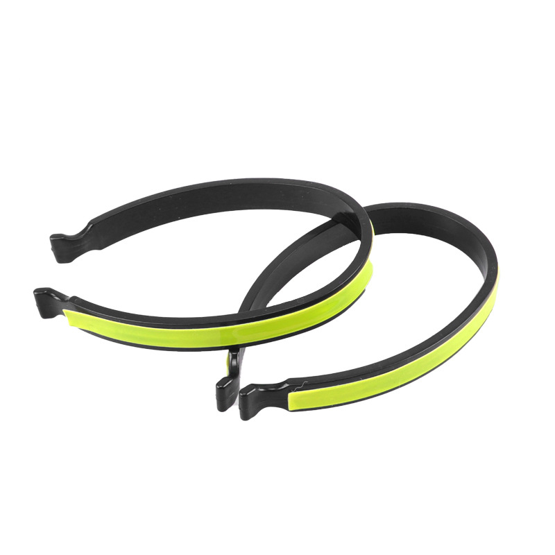 2pcs Calças Reflexivas Bandas  - Ankle Brace avaliação e preço