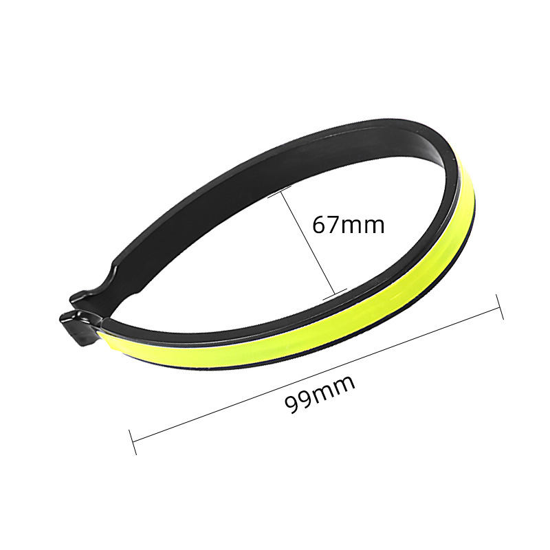 2pcs Calças Reflexivas Bandas  - Ankle Brace avaliação e preço