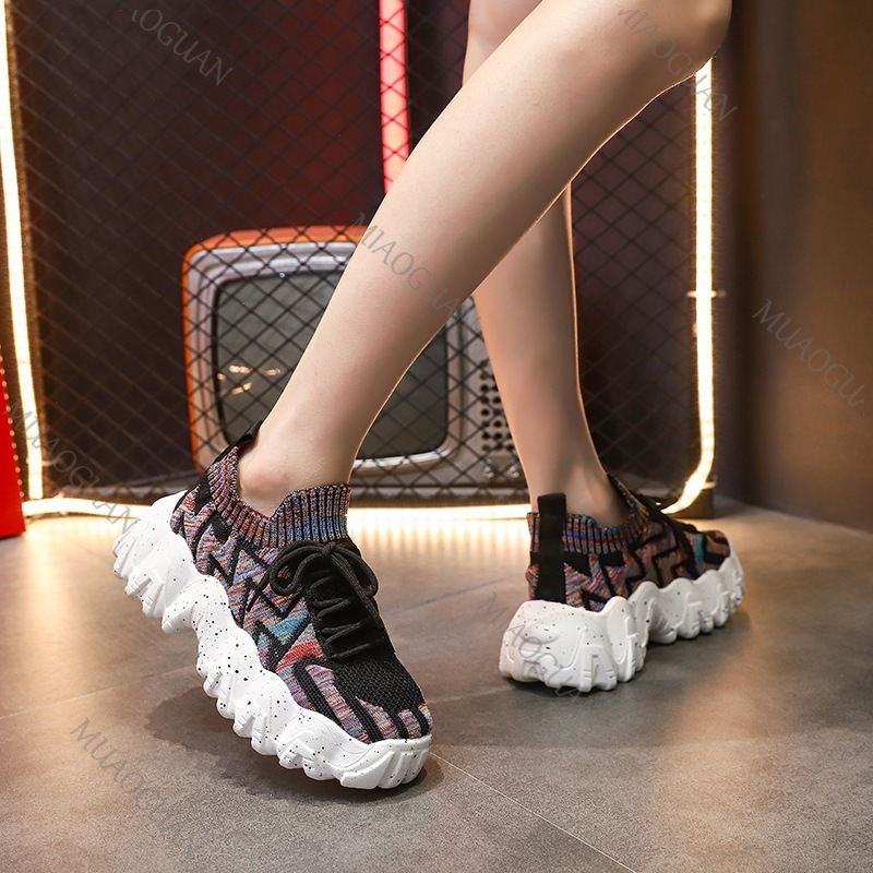 Tênis Chunky Femininos Respirá - Running Shoes Women avaliação e preço