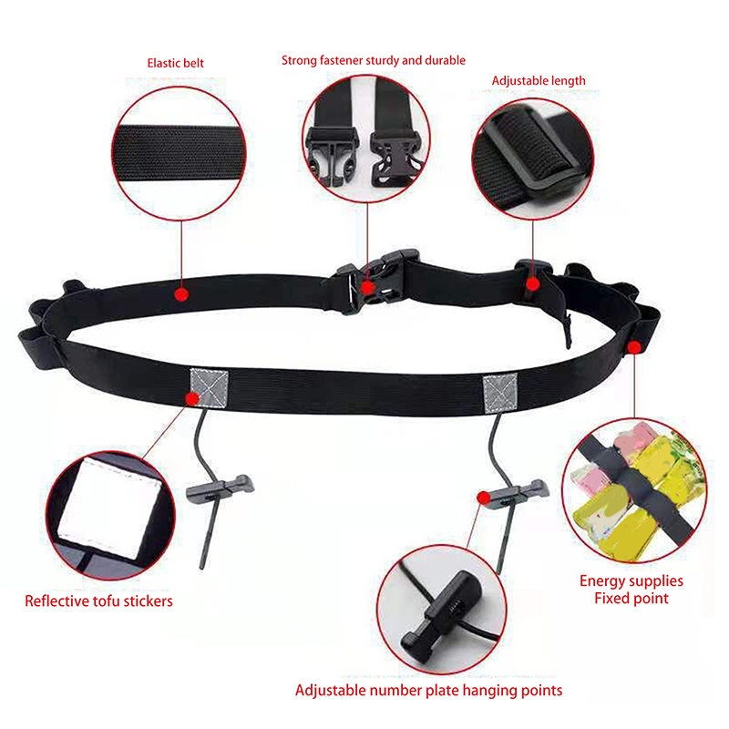 Correndo número de corrida cin - Running Belt avaliação e preço