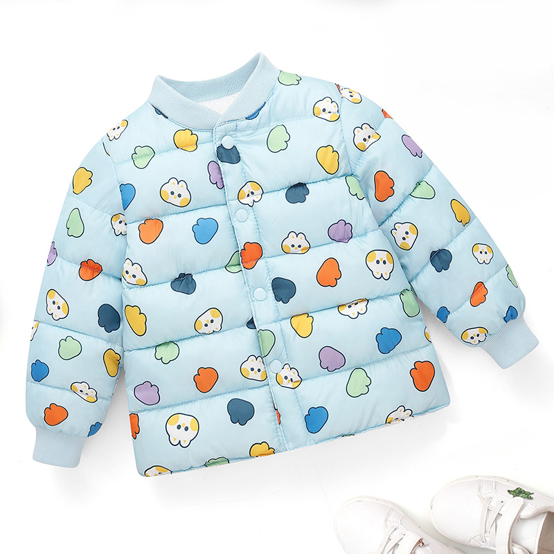 Jaqueta de Algodão Grossa e Qu - Running Gear Kids avaliação e preço