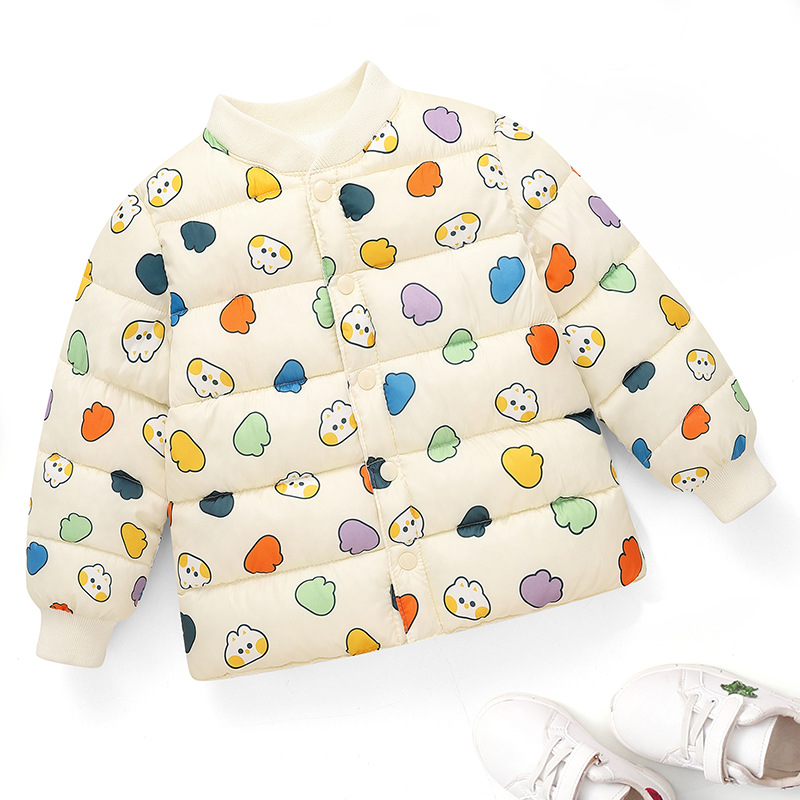 Jaqueta de Algodão Grossa e Qu - Running Gear Kids avaliação e preço