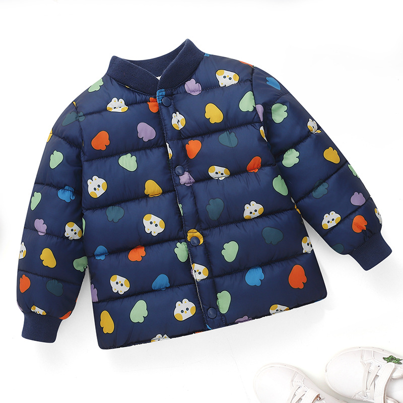 Jaqueta de Algodão Grossa e Qu - Running Gear Kids avaliação e preço