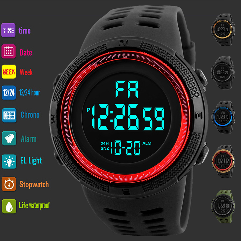 Relógio esportivo masculino ao - Running Watch avaliação e preço