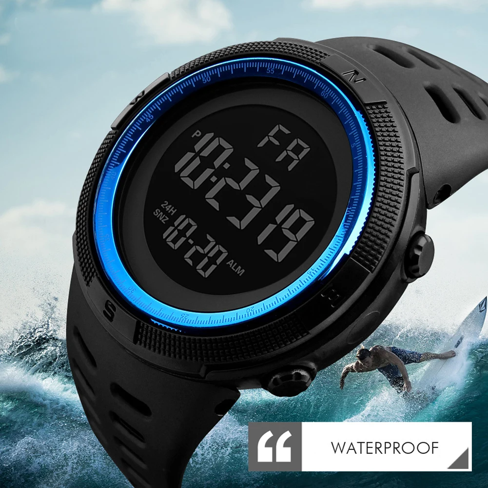 Relógio esportivo masculino ao - Running Watch avaliação e preço