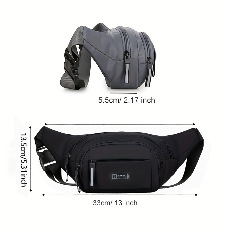 Bolsa de cintura impermeável p - Running Belt avaliação e preço