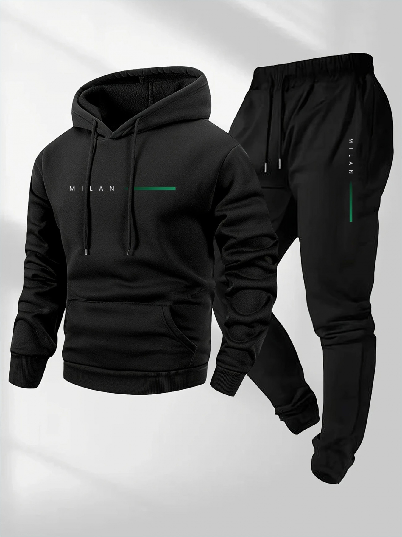Conjunto de 2 Peças Unissex: M - Joggers Pants avaliação e preço