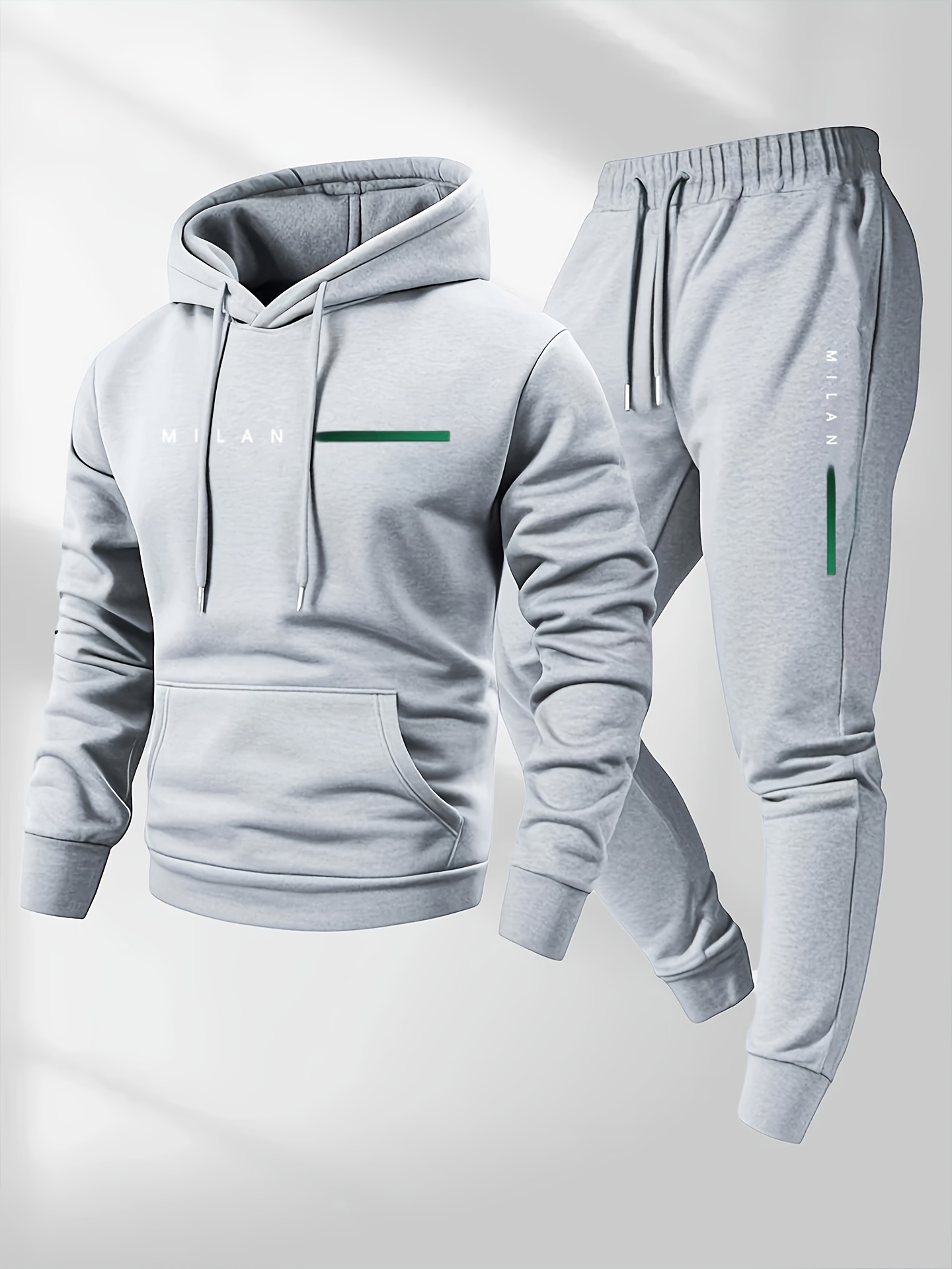 Conjunto de 2 Peças Unissex: M - Joggers Pants avaliação e preço