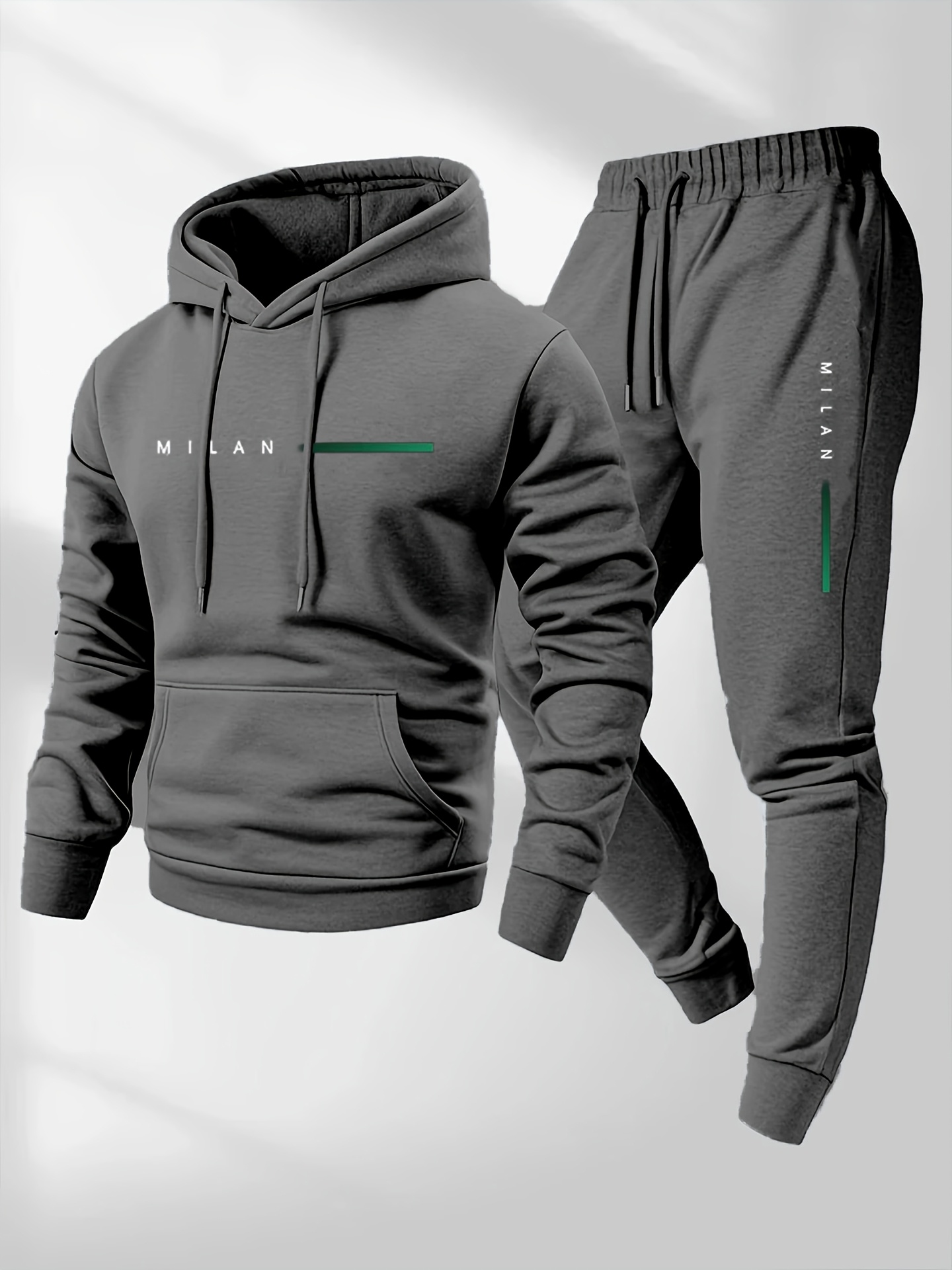 Conjunto de 2 Peças Unissex: M - Joggers Pants avaliação e preço