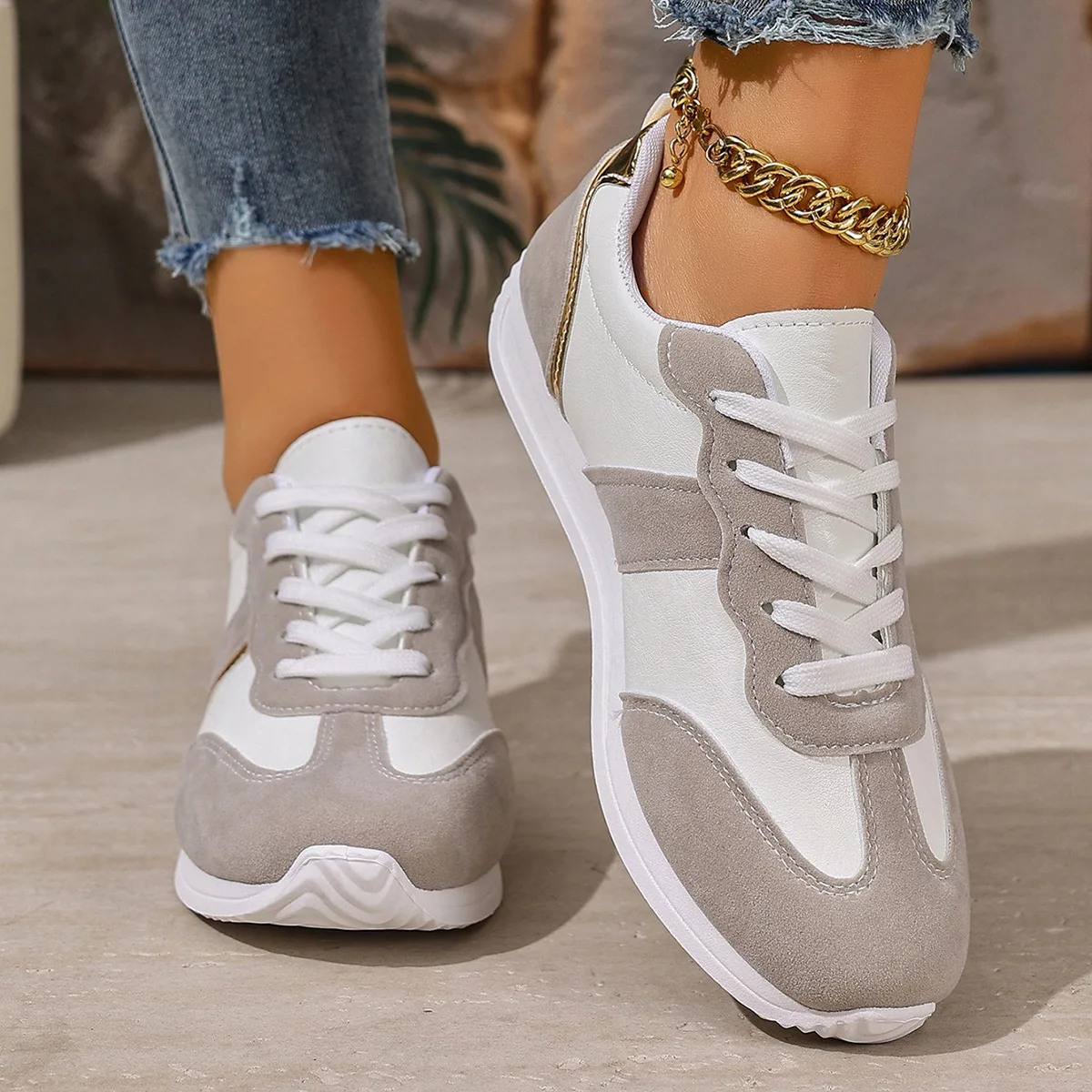 Tênis de corrida femininos cas - Running Shoes Women avaliação e preço