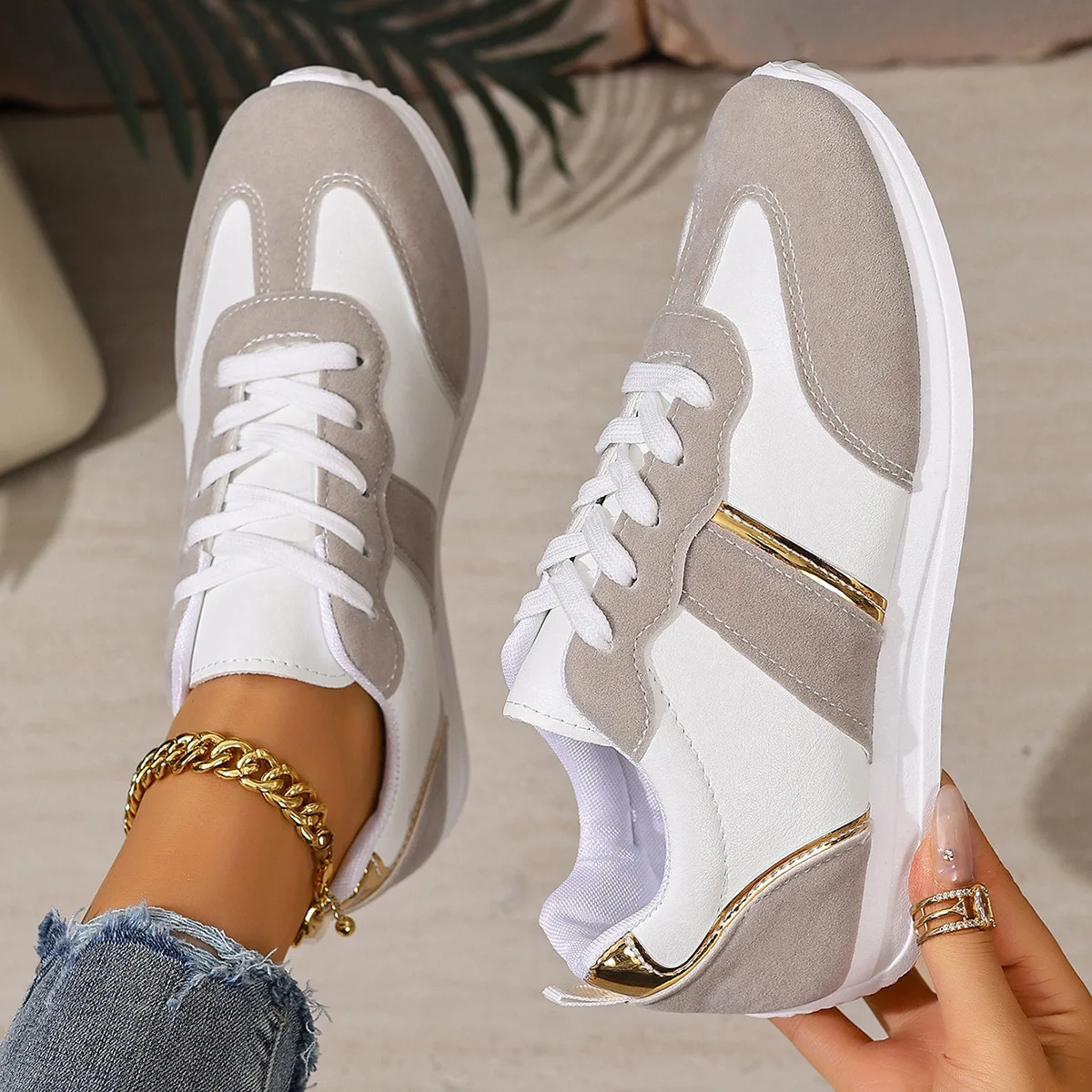 Tênis de corrida femininos cas - Running Shoes Women avaliação e preço