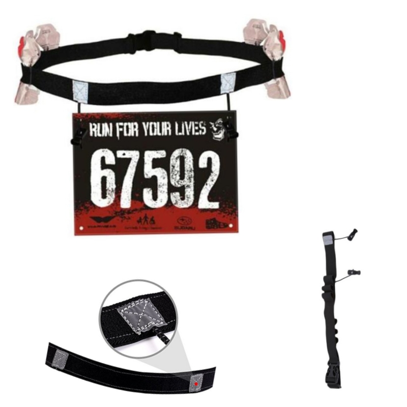 Correndo número de corrida cin - Race Bib avaliação e preço