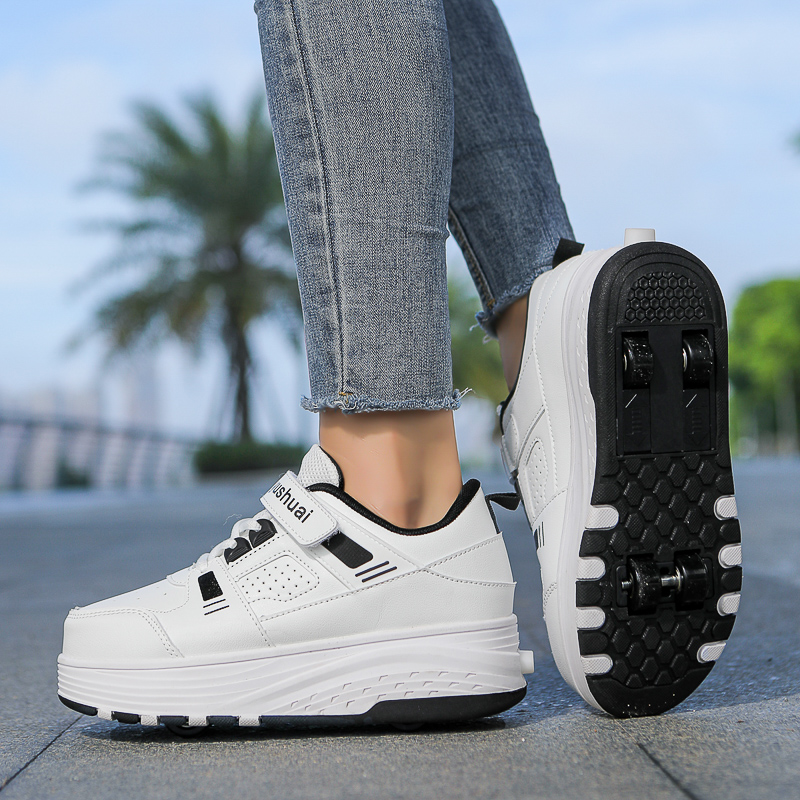 Tênis com Rodas Retráteis para - Running Shoes Men avaliação e preço