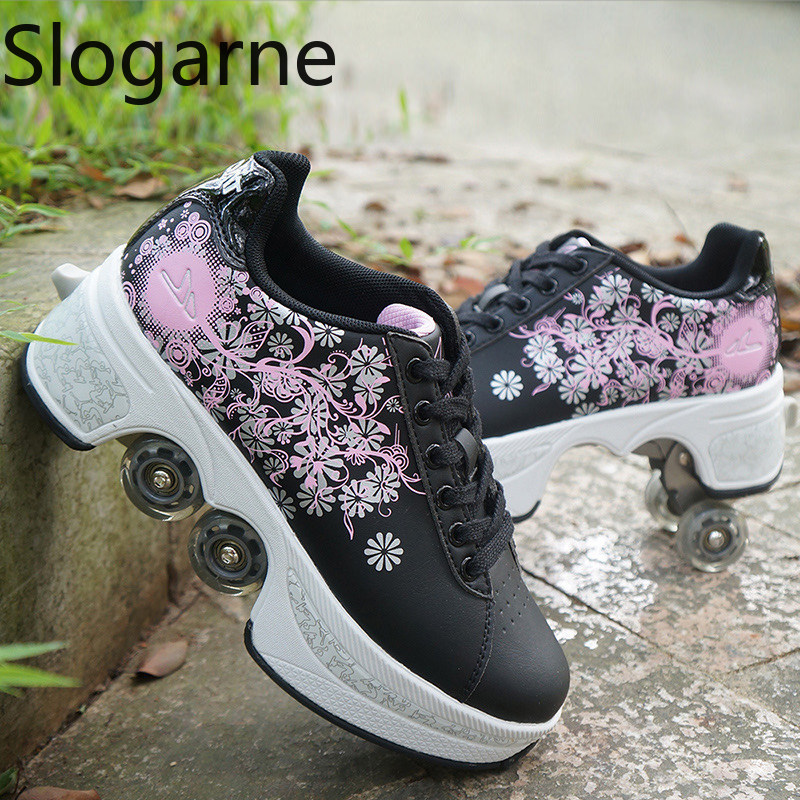 Mulher 4 rodas deformação pati - Running Shoes Men avaliação e preço