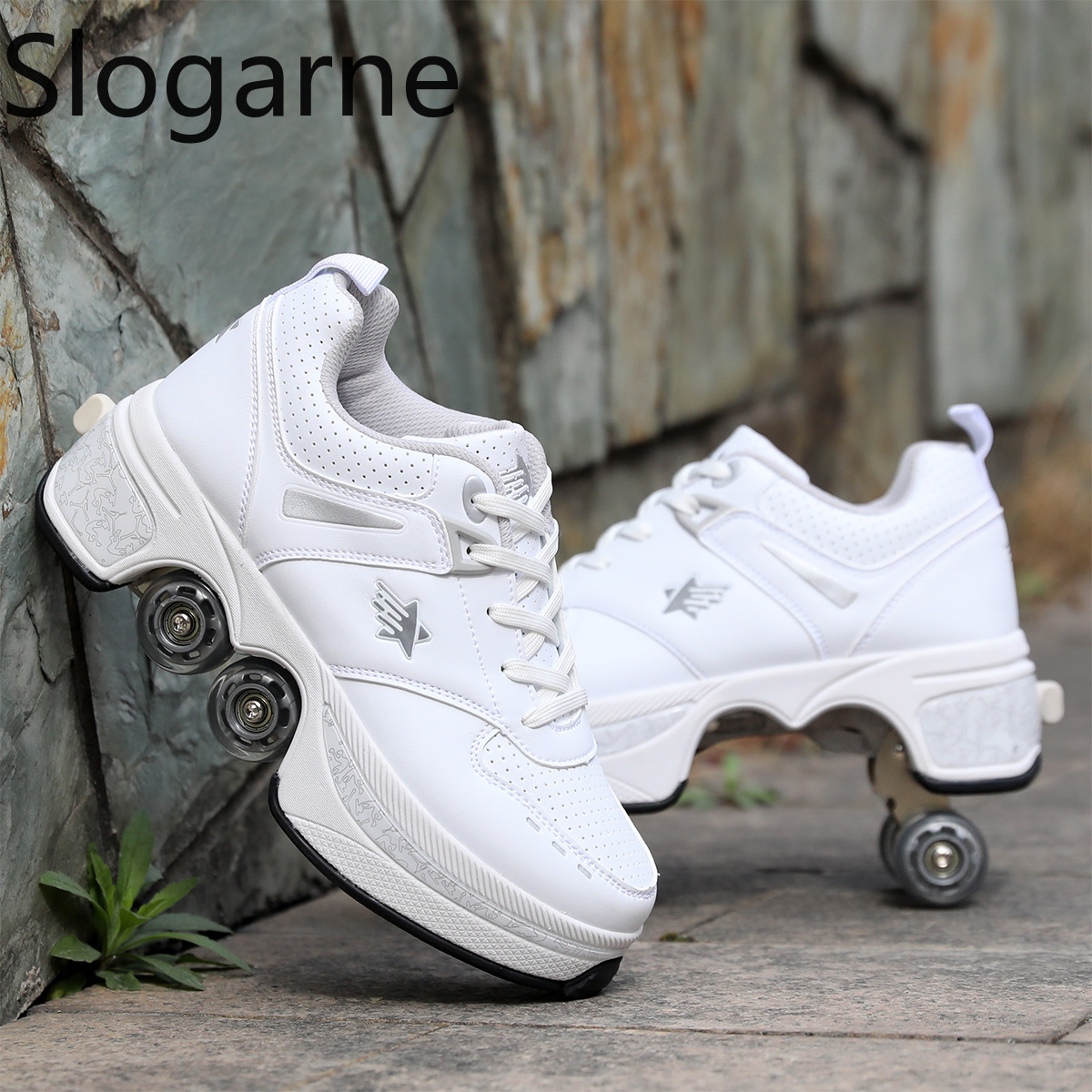 Mulher 4 rodas deformação pati - Running Shoes Men avaliação e preço